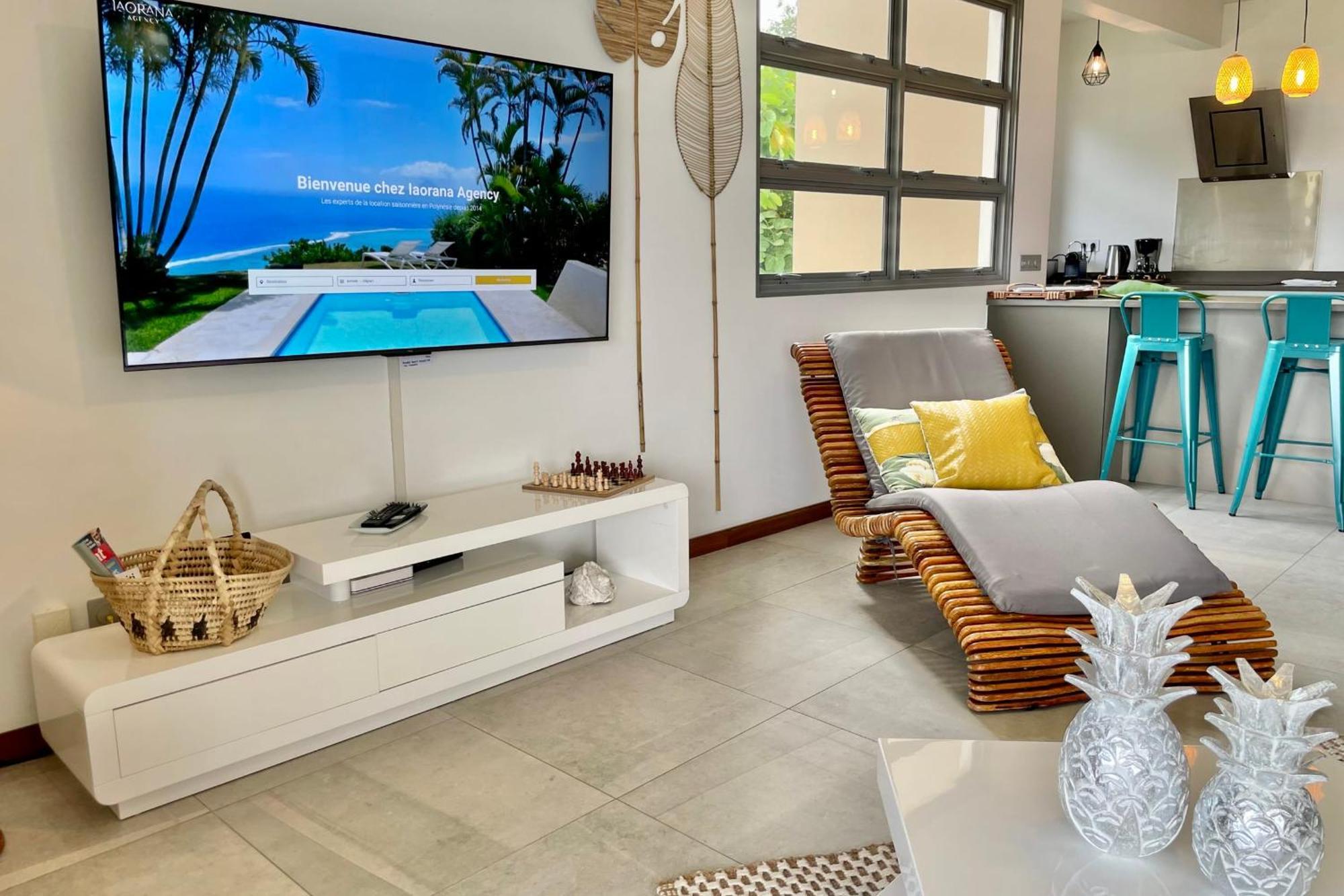 Manuia Luxury Apartment - Tahiti Punaauia -Wi-Fi Netflix Pool & Gym Exterior photo
