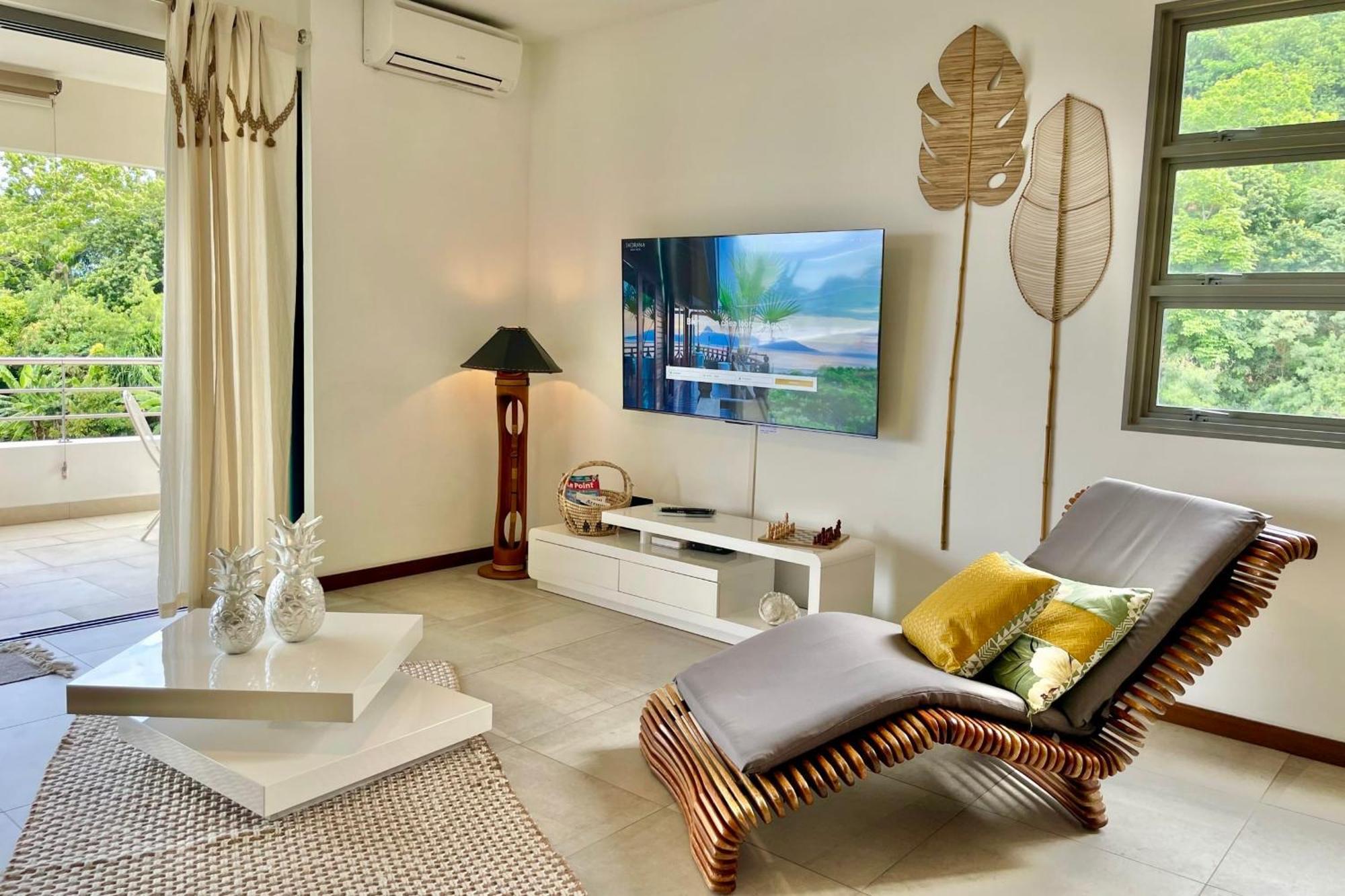 Manuia Luxury Apartment - Tahiti Punaauia -Wi-Fi Netflix Pool & Gym Exterior photo