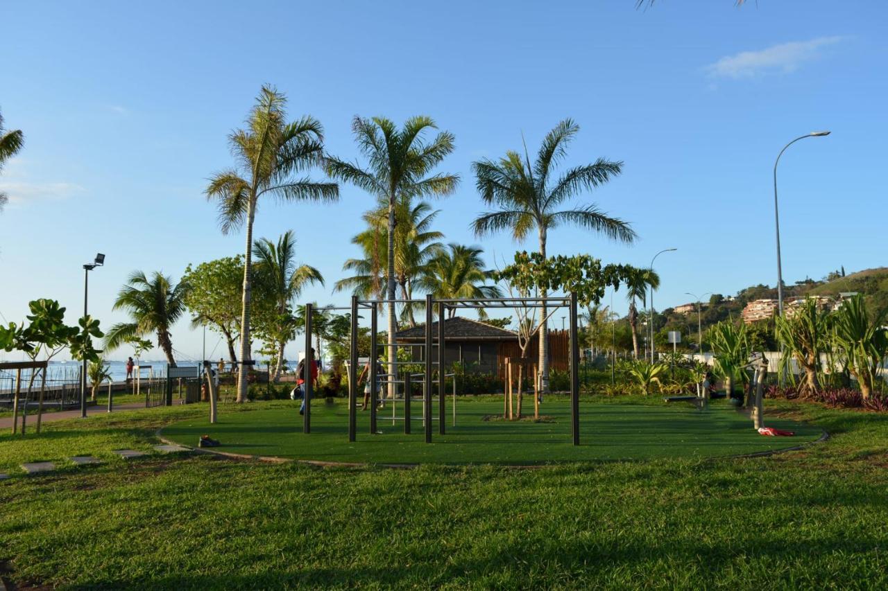 Manuia Luxury Apartment - Tahiti Punaauia -Wi-Fi Netflix Pool & Gym Exterior photo