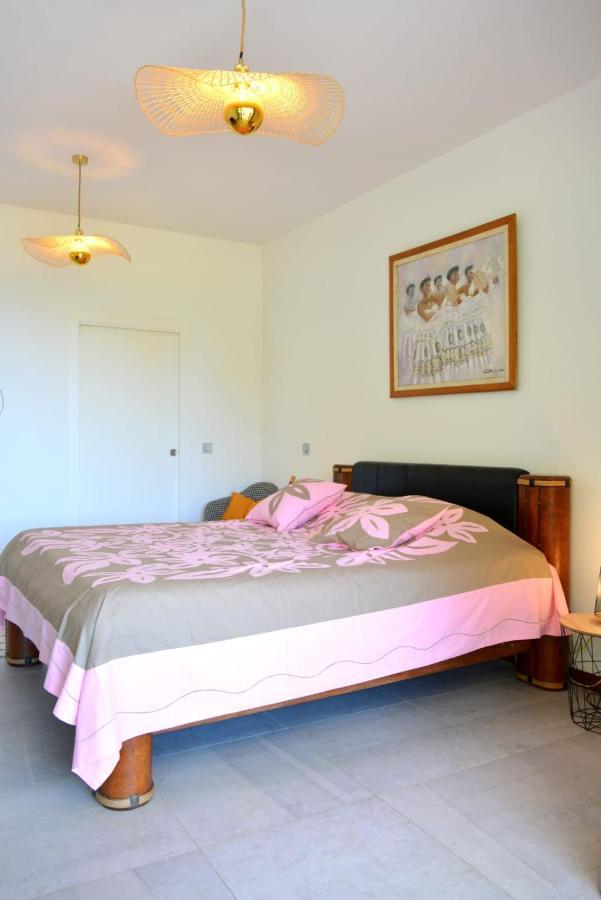 Manuia Luxury Apartment - Tahiti Punaauia -Wi-Fi Netflix Pool & Gym Exterior photo