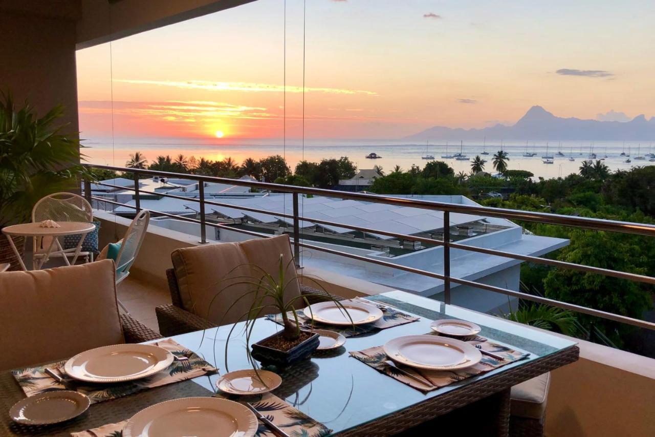 Manuia Luxury Apartment - Tahiti Punaauia -Wi-Fi Netflix Pool & Gym Exterior photo